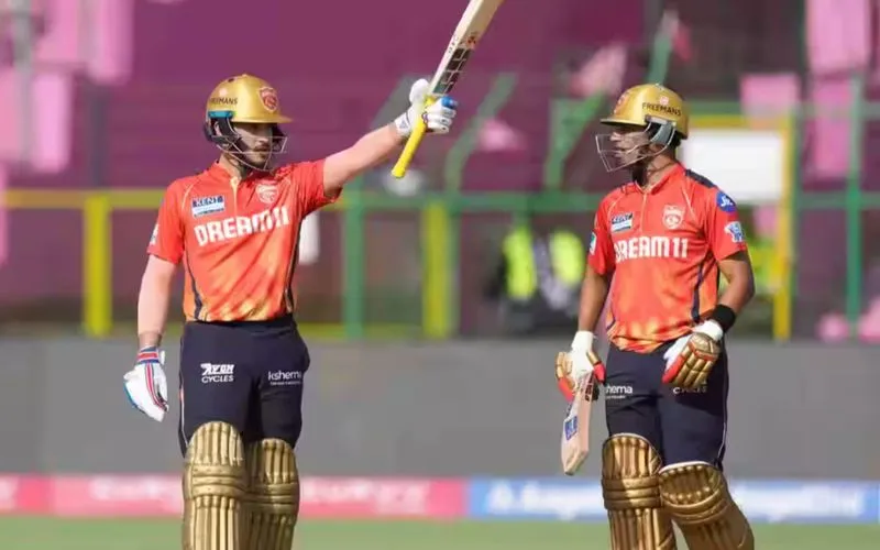 PBKS Breaks MI's Record To Register Highest-Ever Total At Sawai Mansingh Stadium